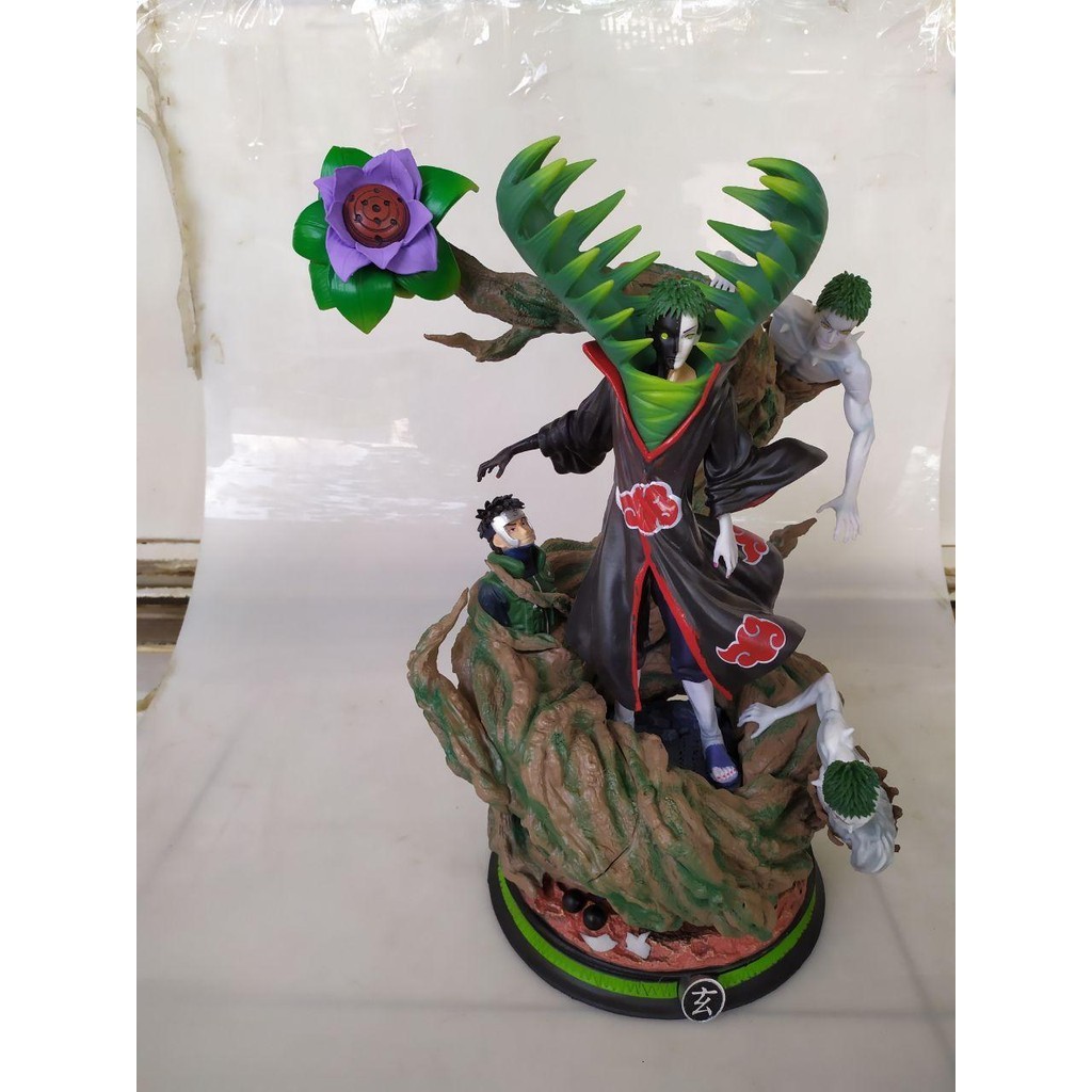 PVC Zetsu Akatsuki Yamato Naruto Clouds Studio Big Statue Resin