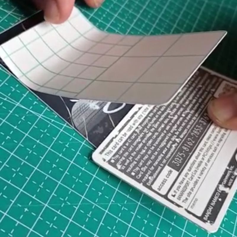 ANTI GORES KTP SIM NPWP LAMINATING KARTU