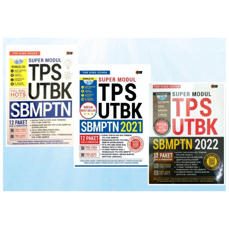 SUPER MODUL TPS UTBK SBMPTN & SBMPTN 2021/2022