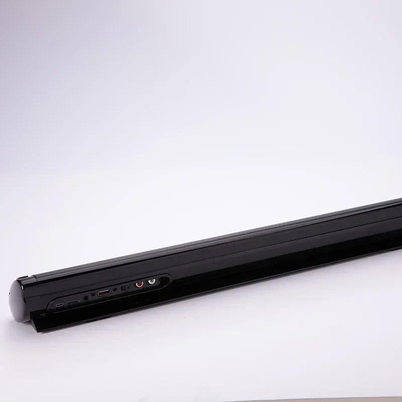 BS-41 Wireless Multifunctional Wall-Mounted TV Bluetooth 5.0 Speaker TF Card Line In AUX U-Disk RCA 