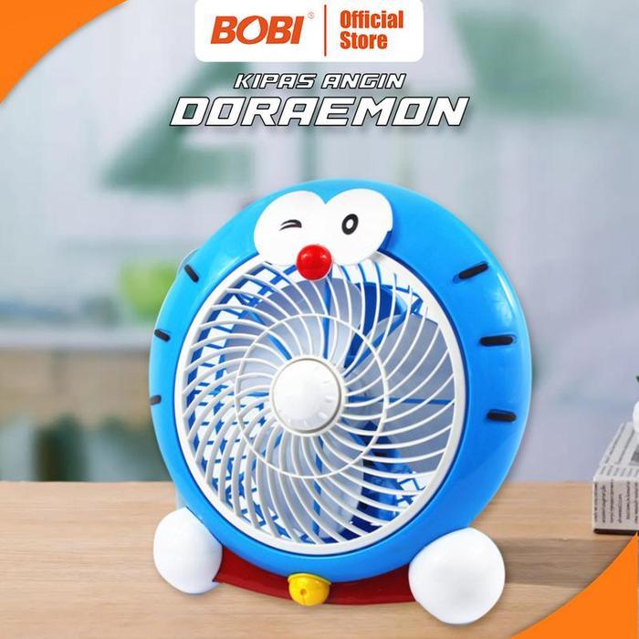 Kipas Angin Karakter Doraemon/ Kipas Angin Karakter Lucu Termurah - Doraemon (elektrikzone)