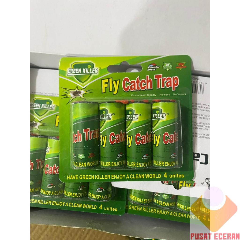 Lem Jebakan Lalat | Lem Stik Jebakan Lalat staky 1pack 4pcs