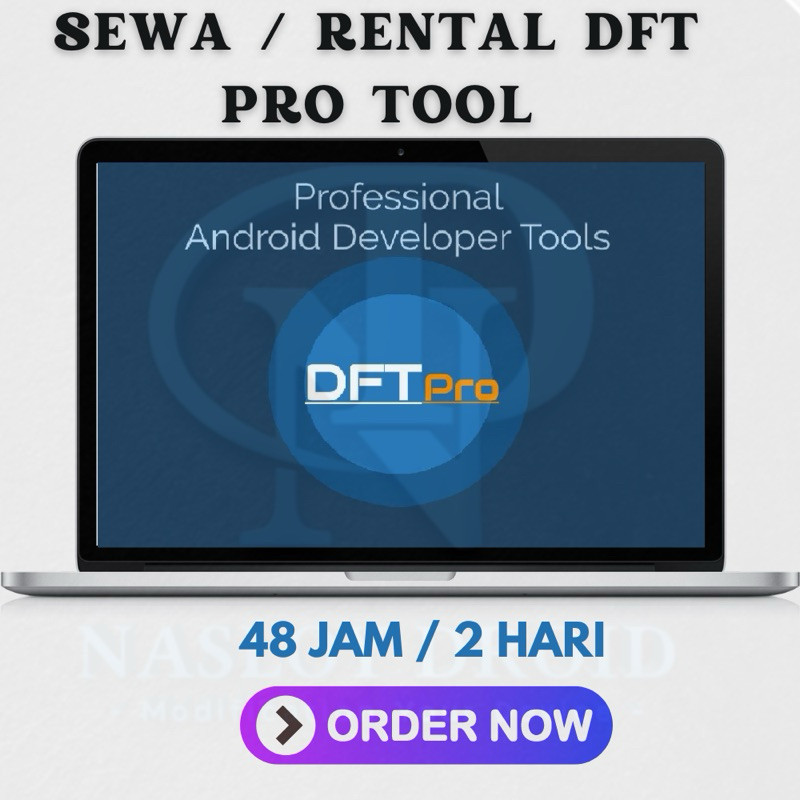 SEWA DFT PRO TOOL TERMURAH 2 HARI
