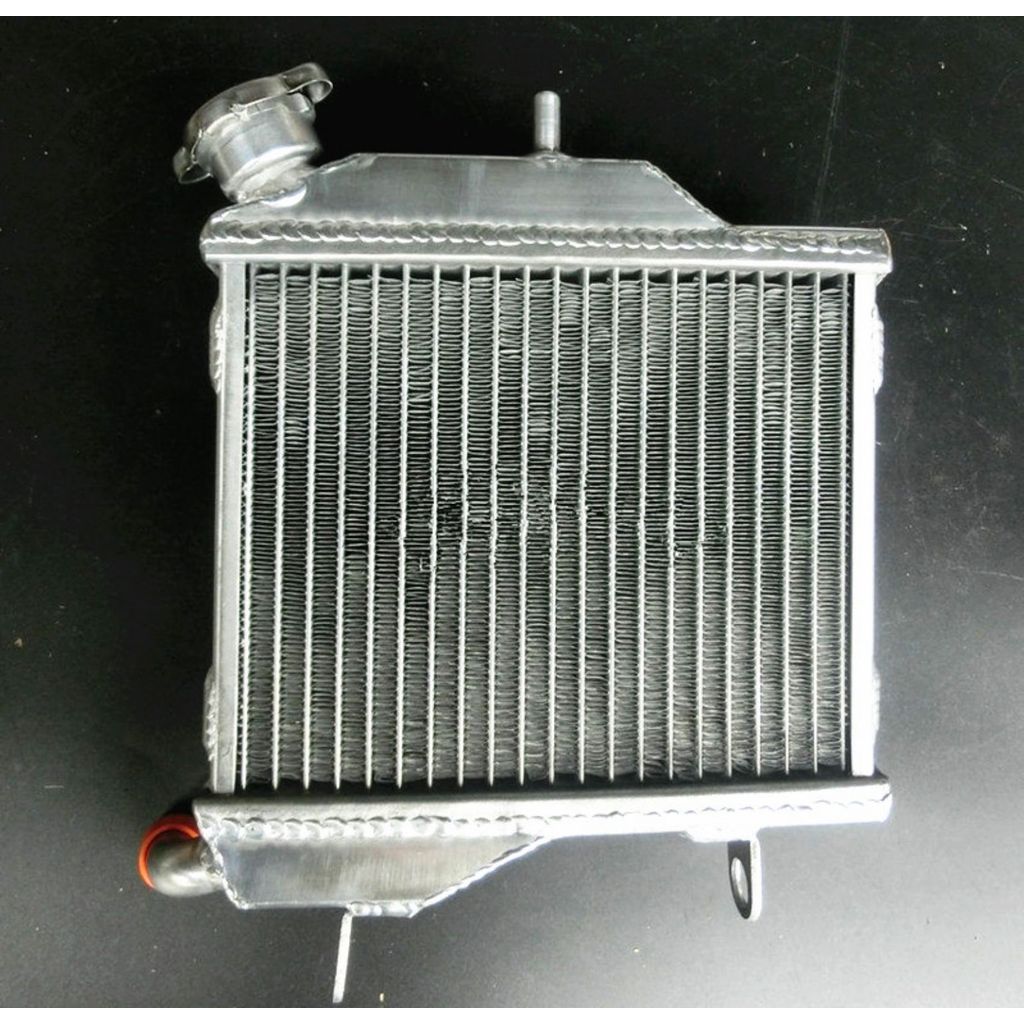 For 1986 1987 Yamaha TZR250 2RK TZR 250 Aluminum Radiator Cooler Cooling Coolant