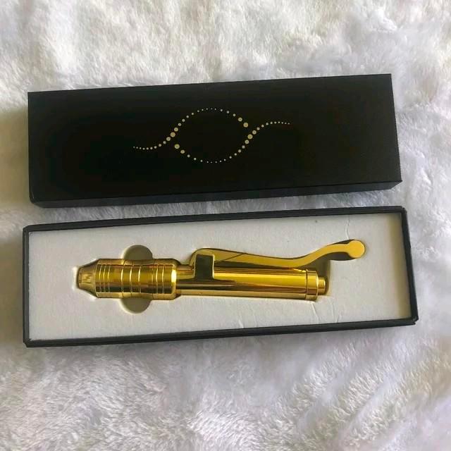 Alat Sunat Canon Pen Modern Injeksi Tanpa Jarum - Gold, 1 Nozzle