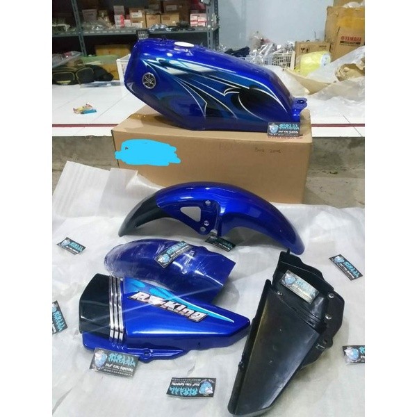 tengki tangki set rx king 2006 biru