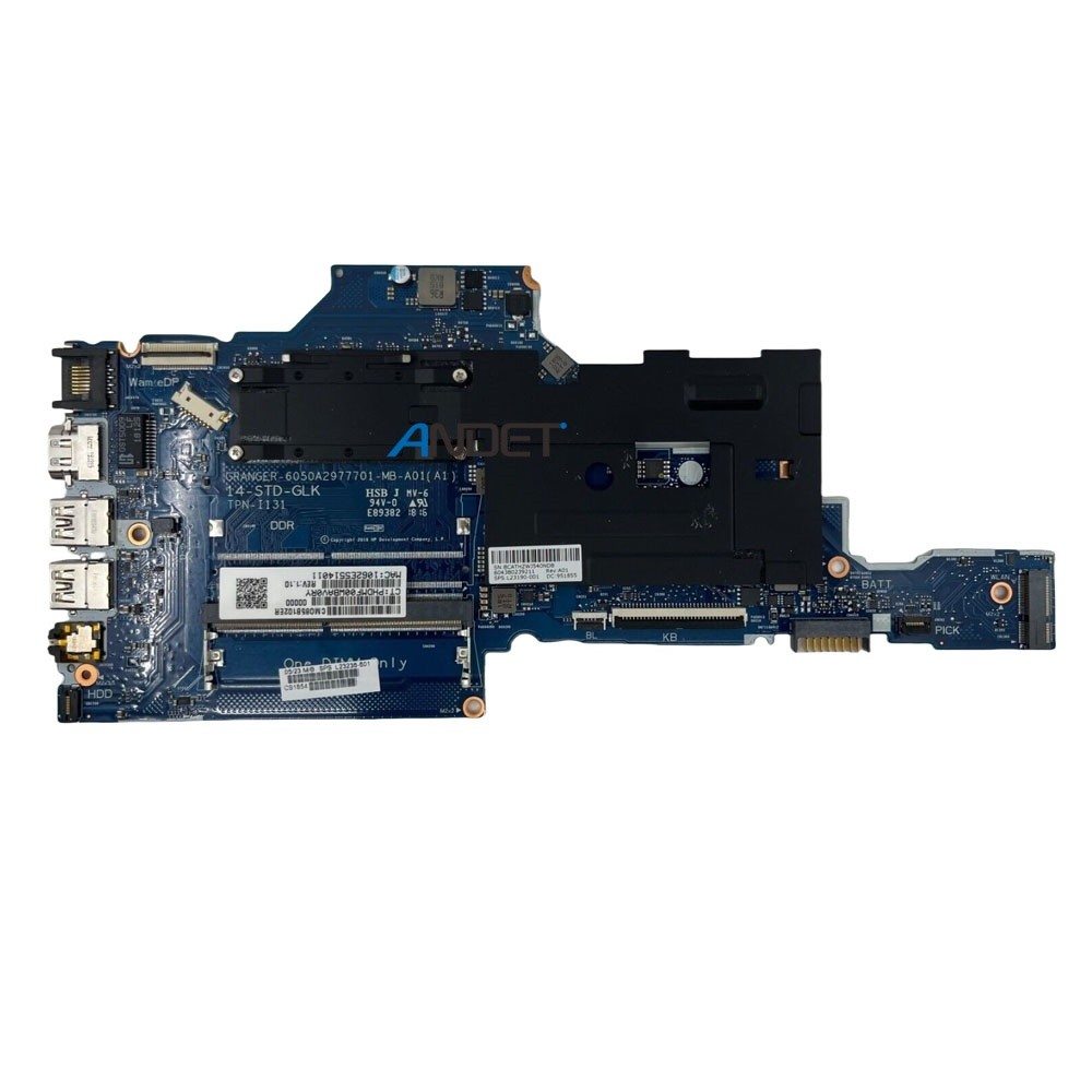 Pavilion 14-CK 14-CF For HP Laptop Motherboard Mainboard CPU: I3-7020U I3-8130U I5-8250U 6050A299290