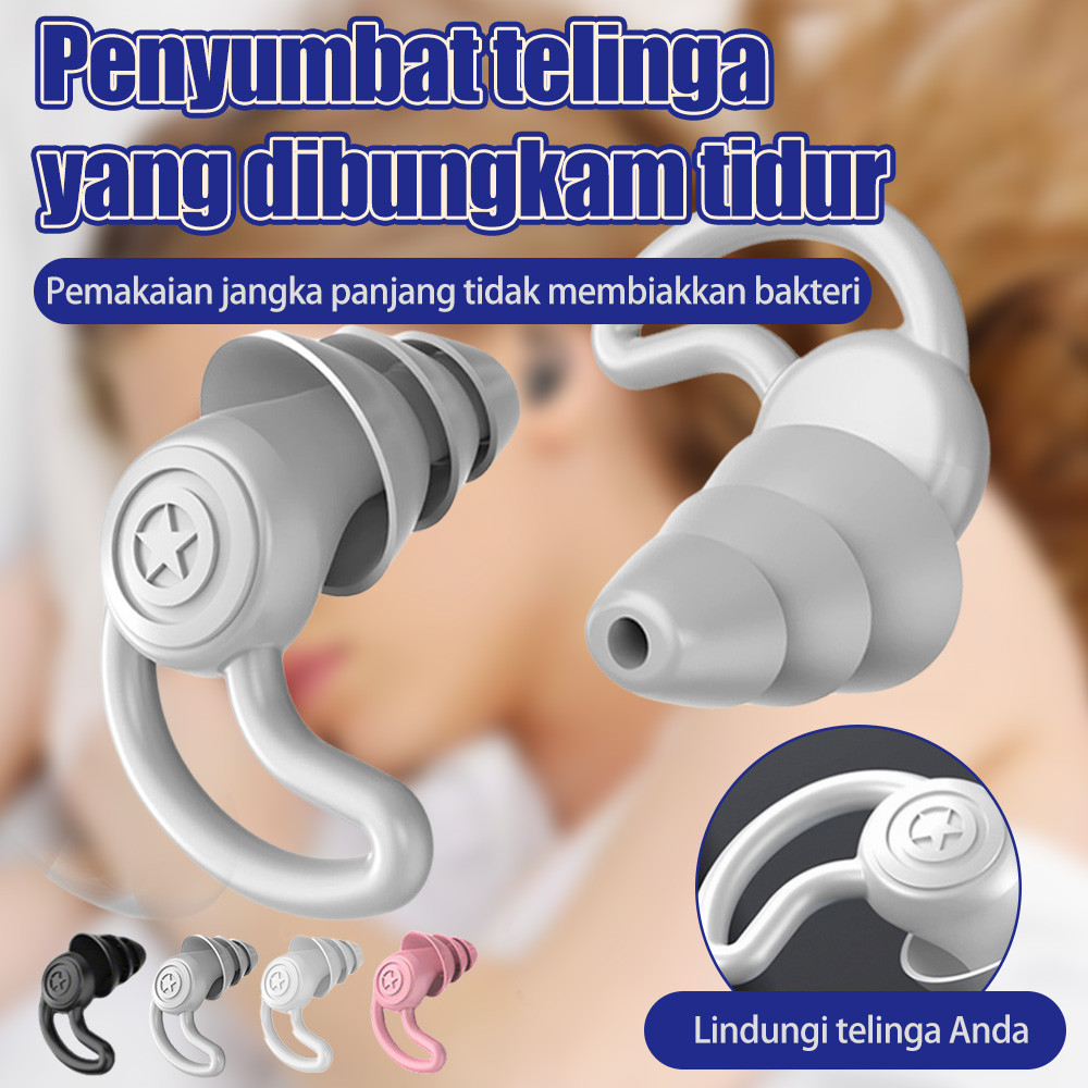 Penutup telinga untuk berenang asrama profesional Penutup telinga untuk tidur Alas telinga tahan air