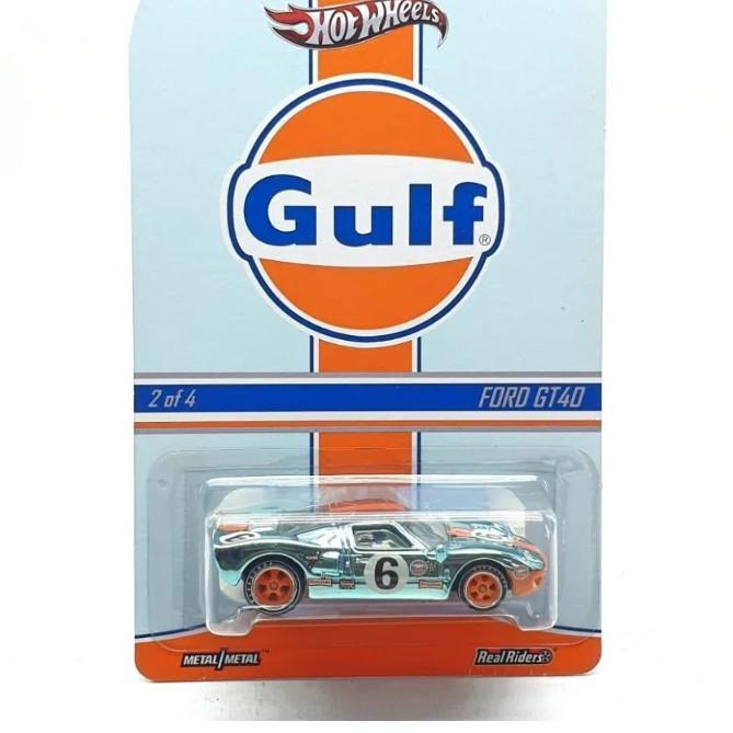 hotwheels ford gt40 gulf serial number 391/4000