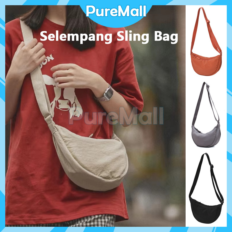 Tas Wanita Selempang / Sling Tas Bag Mini / Tas Selempang Bahu Mini Korea