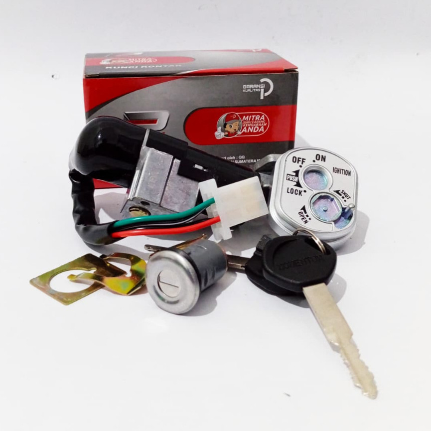 KUNCI KONTAK + SADEL REVO / REVO 100 (KVR) MOMENTUM