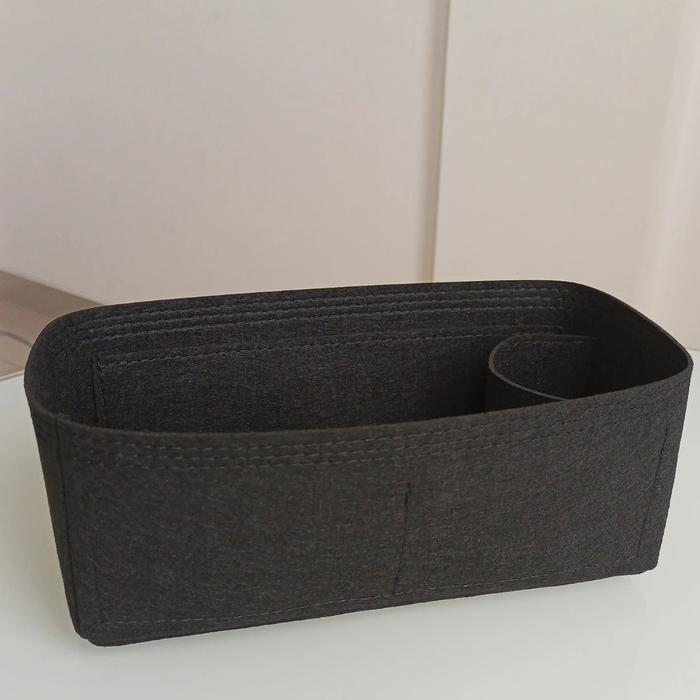 L city keepall size organizer - Black