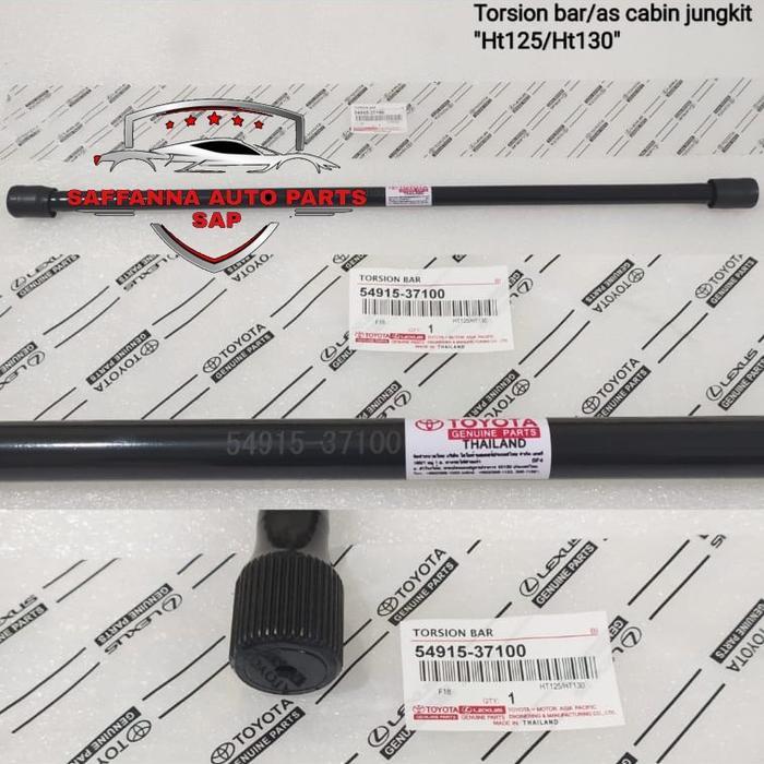 AS TORSION BAR AS KABIN JUNGKIT TOYOTA DYNA HINO DUTRO HT130 HT125 ORI BERGARANSI