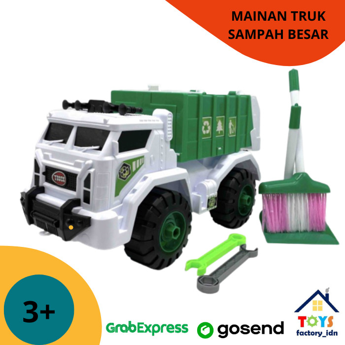 Mainan Anak Truk Sampah Besar Jumbo