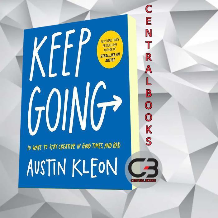 Keep Going Austin Kleon BUKU CETAK