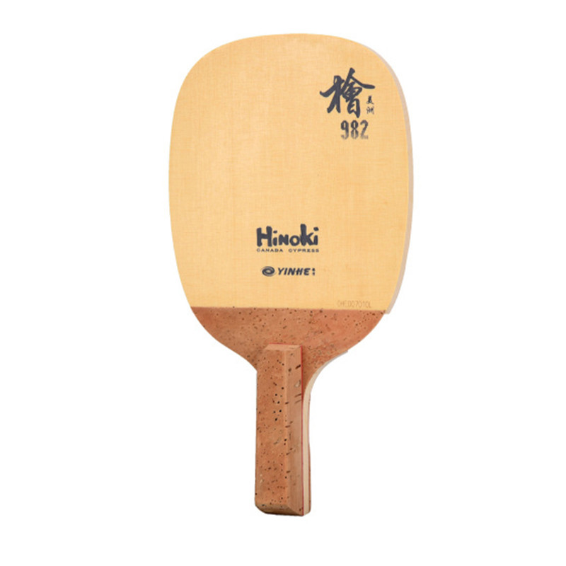 Yinhe table tennis blade 982 Hinoki Japanese penhold table tennis ping pong racket one cypress