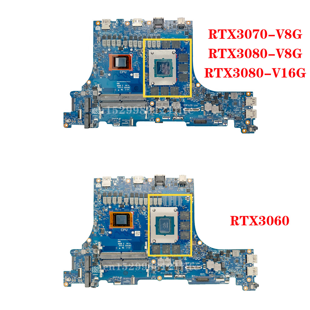 G533QS G533QR G533QM G733QS G733QR G733QM G533Q G733Q G533 Mainboard For ASUS Laptop Motherboard RTX