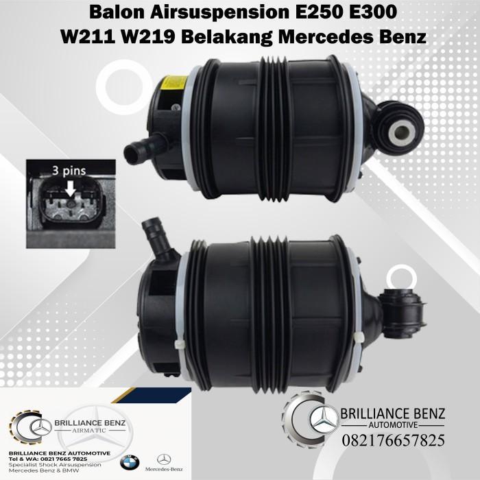 SHOCK AIRSUSPENSION BALON W211 BELAKANG MERCEDES BENZ / AIRSPRING W211 - KANAN ( R ) best