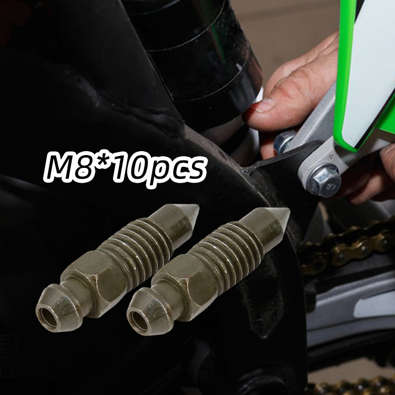 10Pcs M8 Baut Nepel Angin Kaliper / Nepel Angin / Baut Setelan Angin