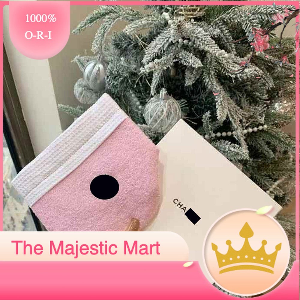100%-Ori VIP Gift Pouch Pink Multifungsi