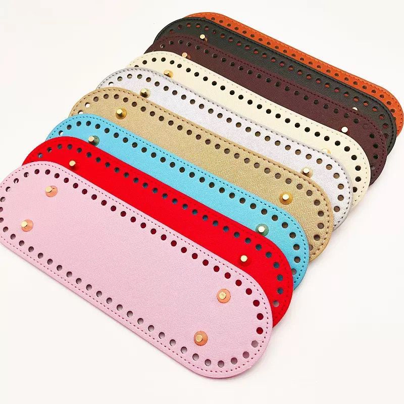 ALAS TAS LONJONG KULIT RAJUT PREMIUM