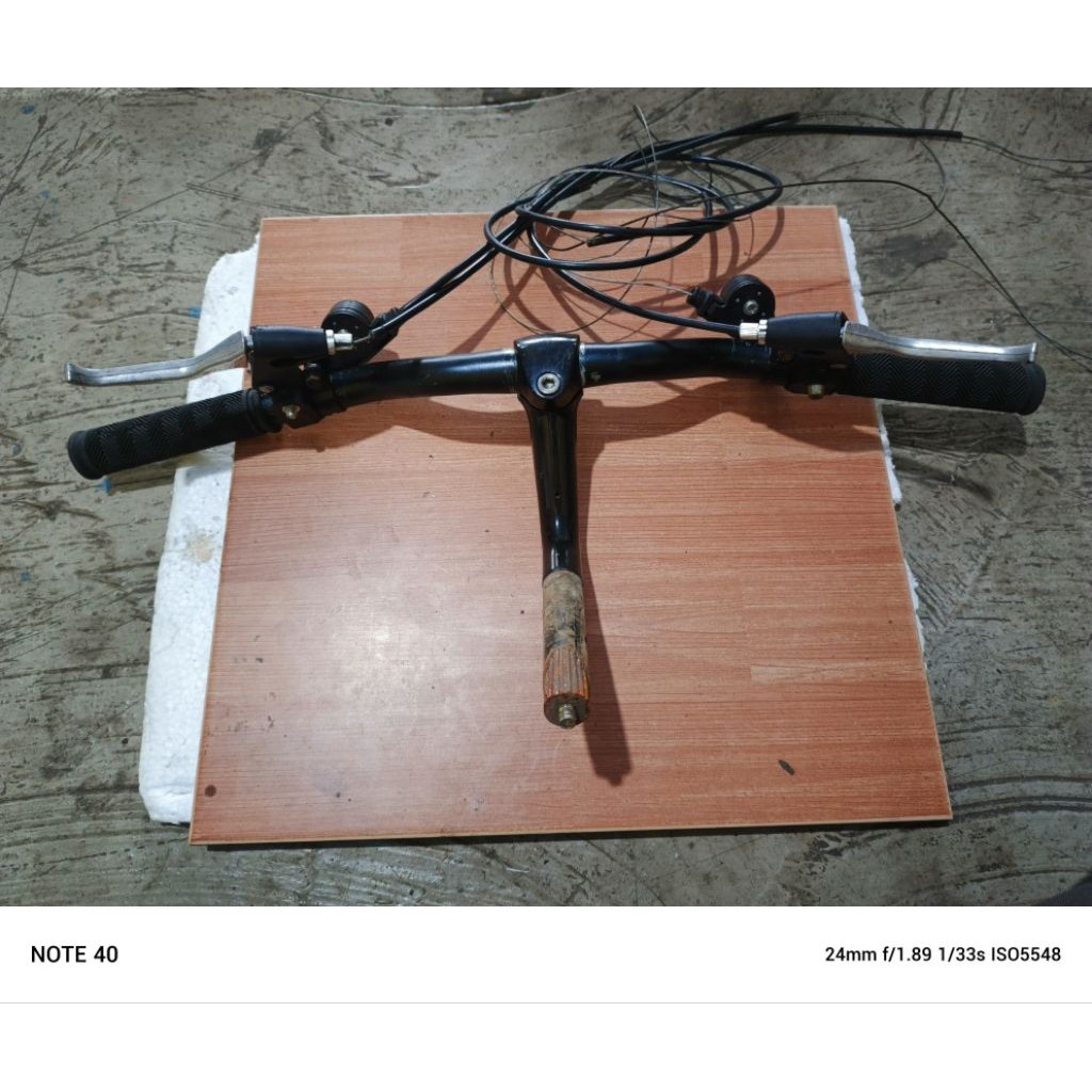 stang stem shifter sepeda mtb federal second layak pakai antiq