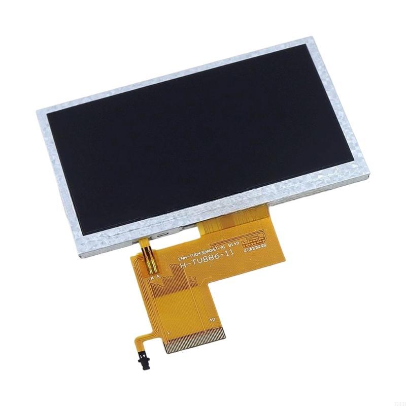 Gaming Device Wide Viewing IPS Display Screen For PSP1000 Handheld Console T3EB