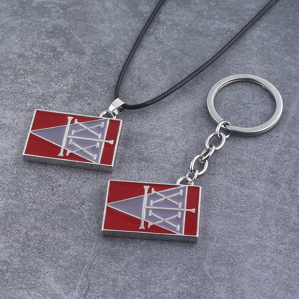 Anime Hunter x Hunter Keychain GON FREECSS License Pendant Key Chain for Women Men Car Keyring Jewel