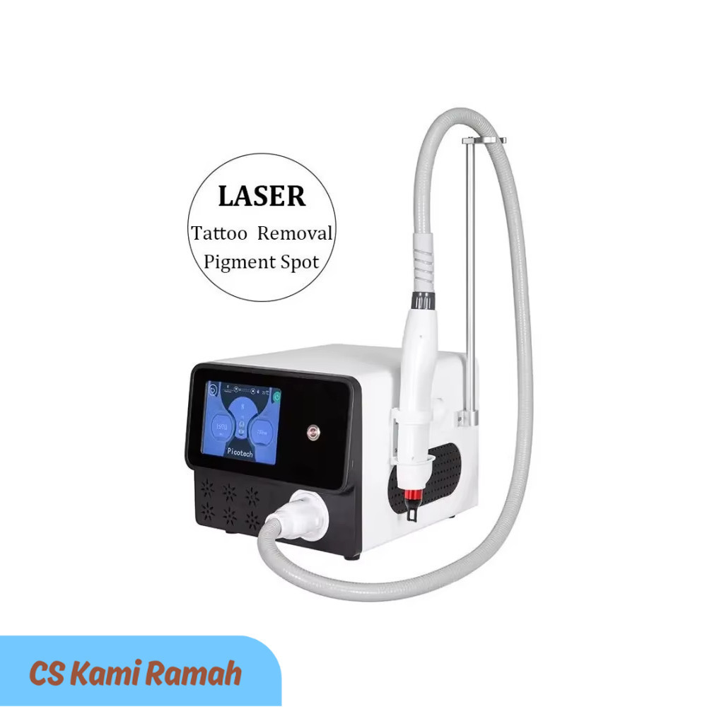 TBT Q Switched ND YAG Laser Machine 532nm 755nm 1064nm 1320nm Professional Tattoo Pigmentation Remov