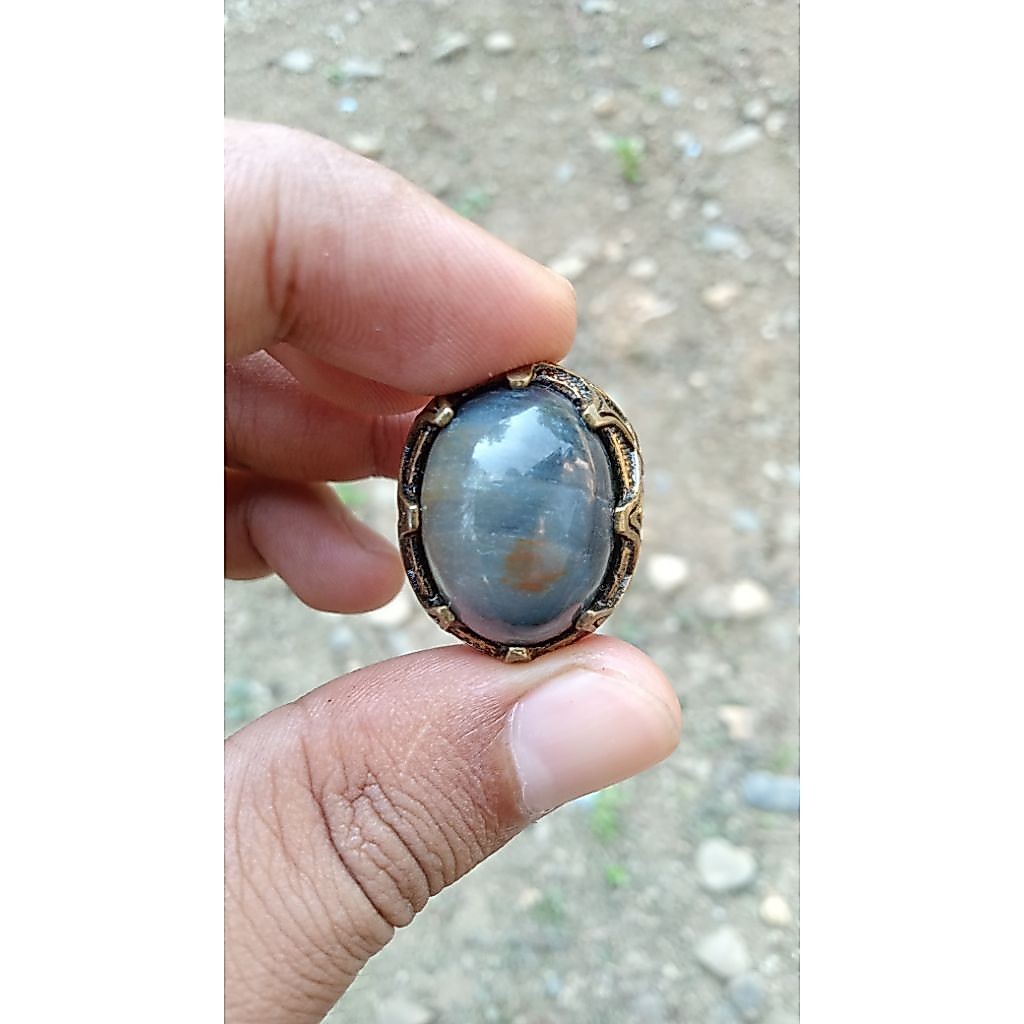 Natural Batu Fosil Kelor Kristal