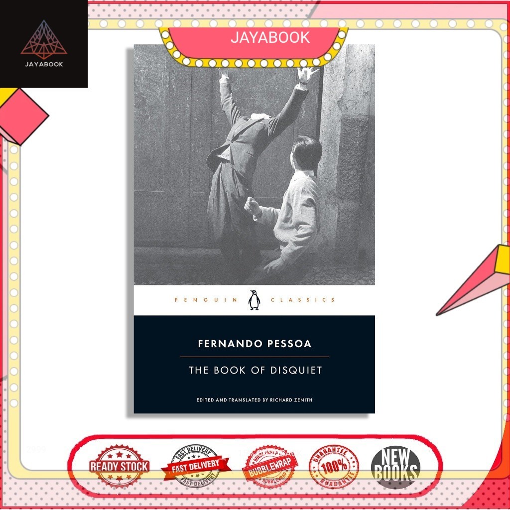 The Book of Disquiet by Fernando Pessoa