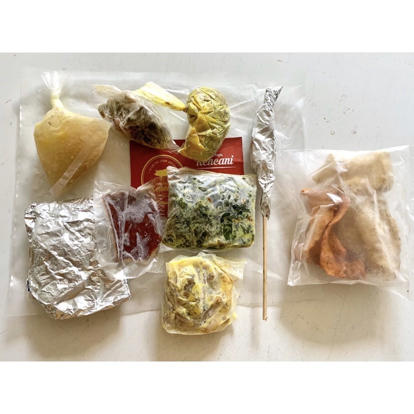 Babi Guling Bu Dayu Kencani Bali [Vacuum] / Babi Guling Bali / Makanan Bali
