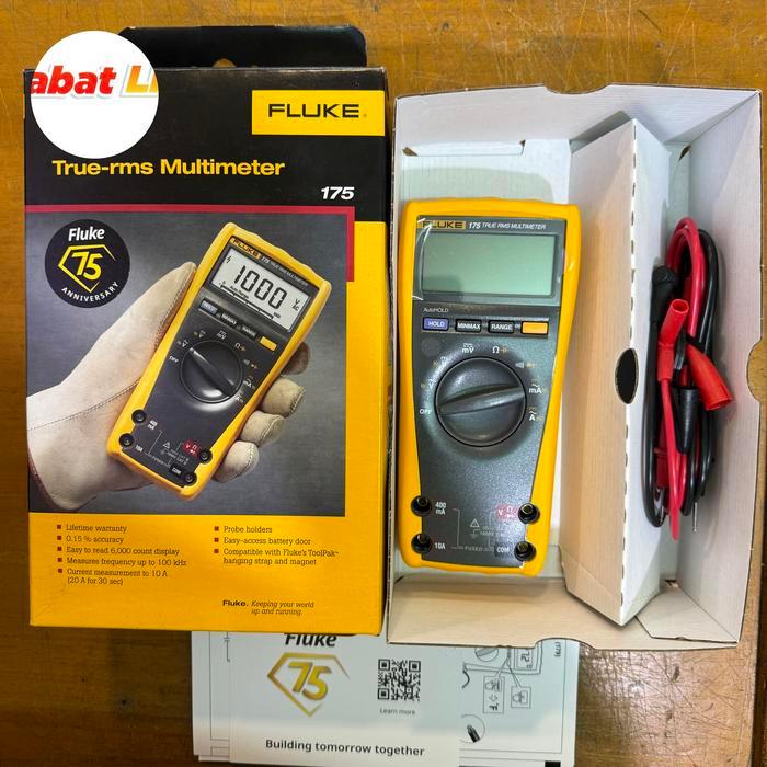 FLUKE 175 True-rms Multimeter