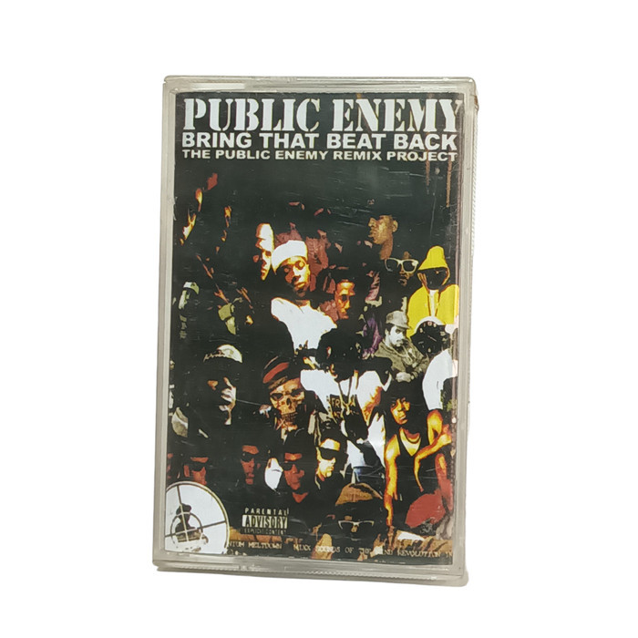 kaset Public Enemy Bring That Beat Back The Remix Project