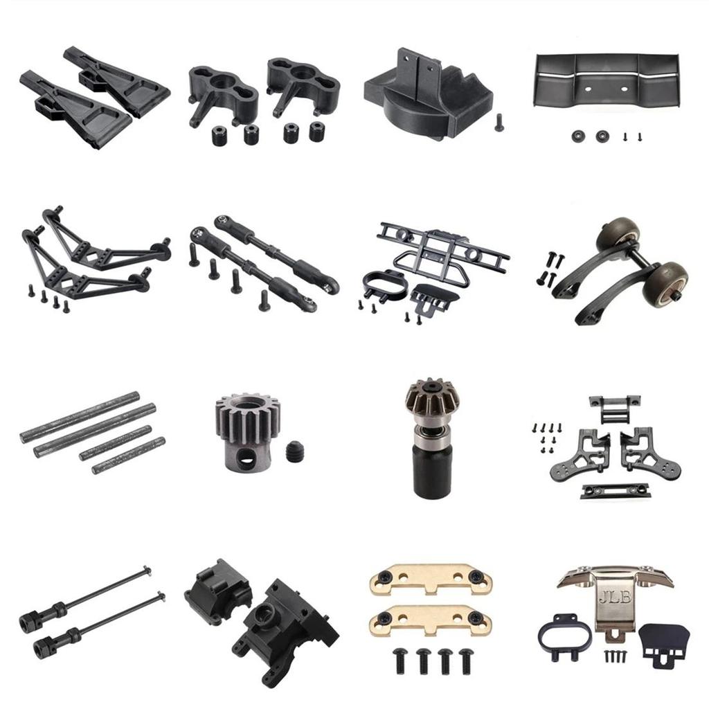 JLB Racing EETAH 11101 21101 J3 Speed RC Car Spare Parts Accessories Bumper fferential Drive Shaft L