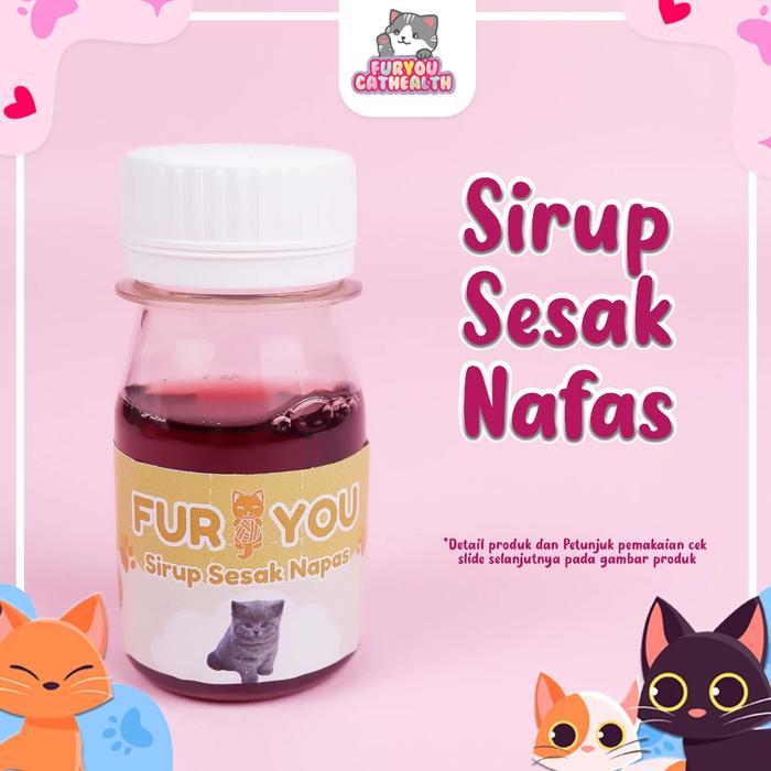 sirup sesak nafas kucing