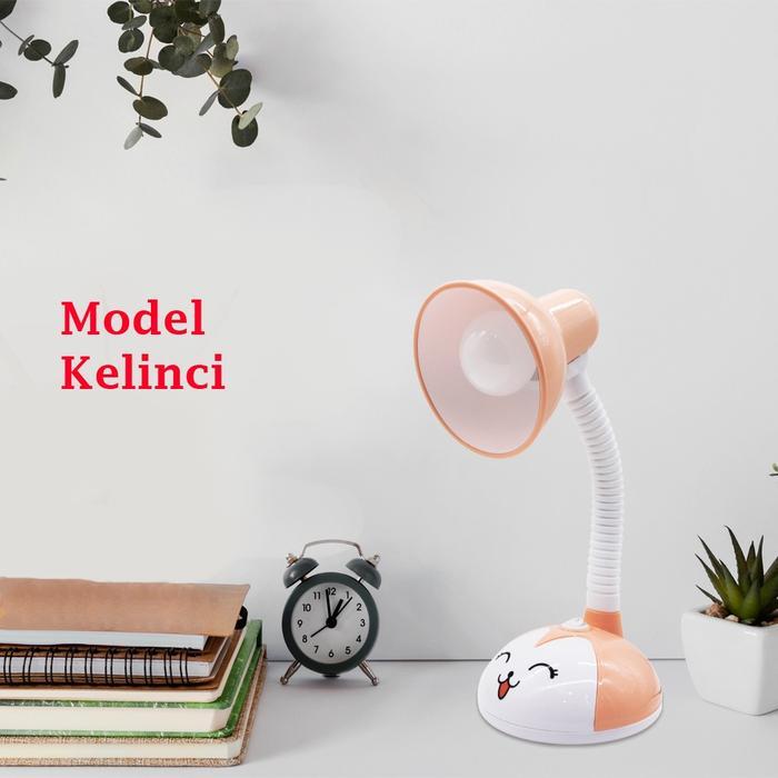 Lampu Belajar Model Karakter / Lampu Meja Belajar Karakter Lucu - Kelinci