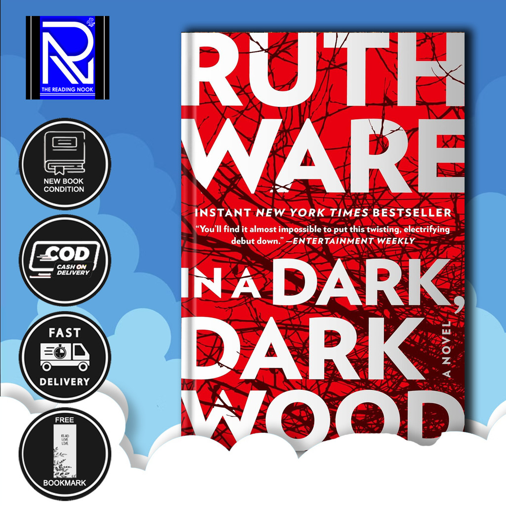 In a Dark, Dark Wood by Ruth Ware (English)