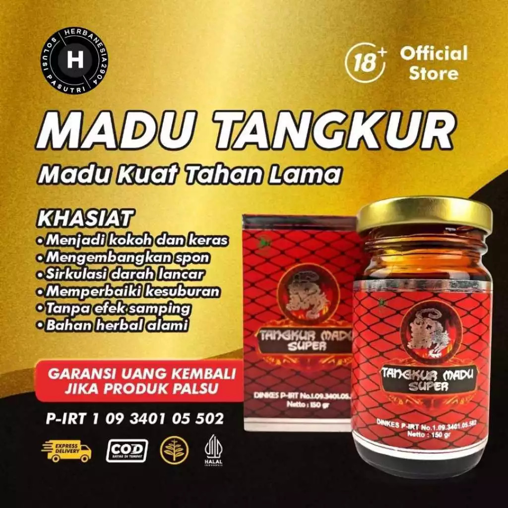 MADU ASLI MADU TANGKUR  SUPER ASLI 100%  BERKHASIAT MENJAGA STAMINA Asli Herbal Asli MADU Tangkur su