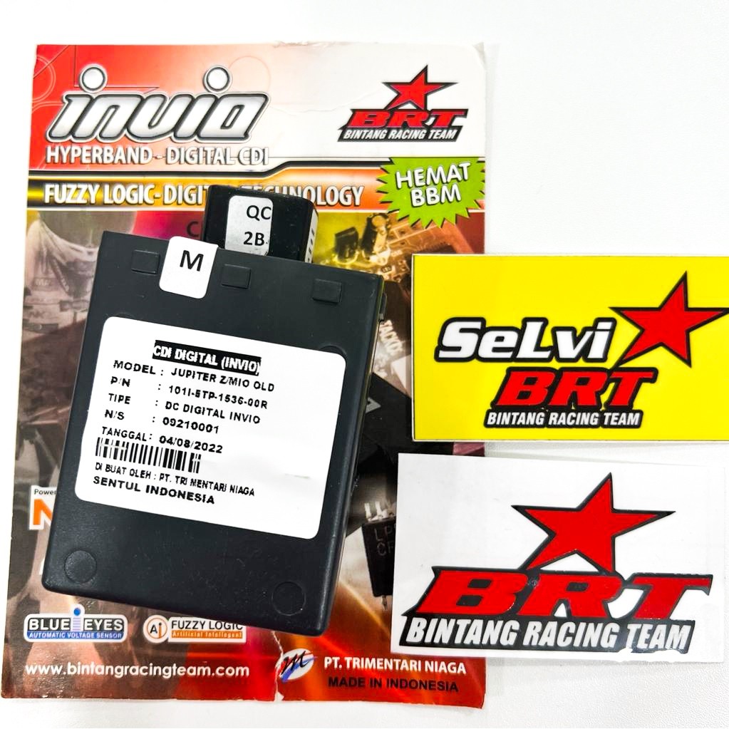CDI BRT INVIO JUPITER Z MIO OLD MIO SOUL LIMITER LIMIT 11000 12000 12500 13000 13500 14500