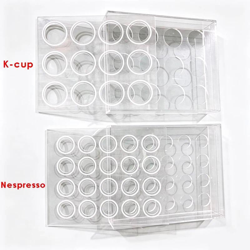20/ 12 Holes K-CUP Nespresso Coffee Distributor Coffee Powder Distribution Tool Coffee Capsule Fille