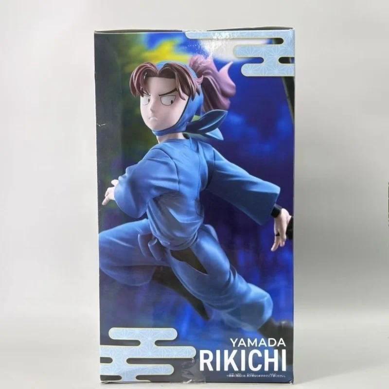 In Stock BANPRESTO Anime Figure Ninja Rantarou Movie Yamada Rikichi 16cm Dynamic Painted Collectible