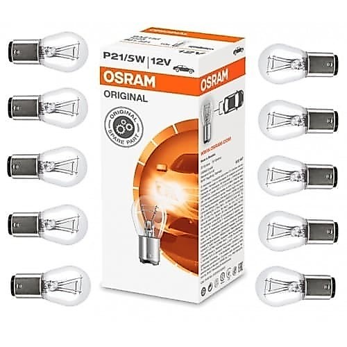 OSRAM Lampu Rem Putar 12V 21/5W - P21/5W 7528