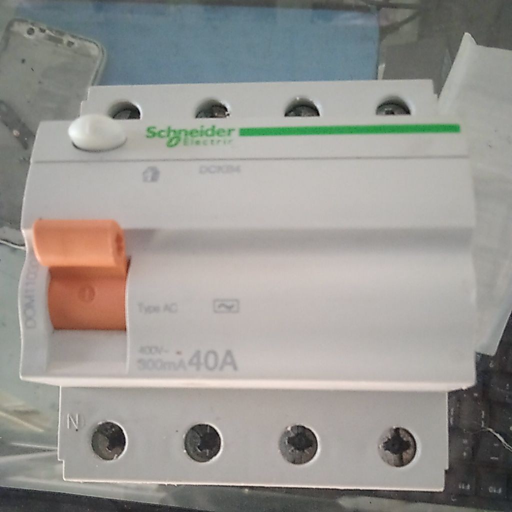 ELCB /RCCB DOMAE 4P DCKB4 (40 A)