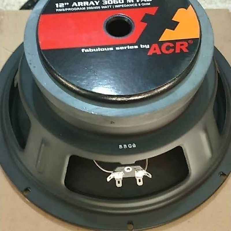 Speaker ACR 12 INCH ARRAY 3060 M FABOLOUS