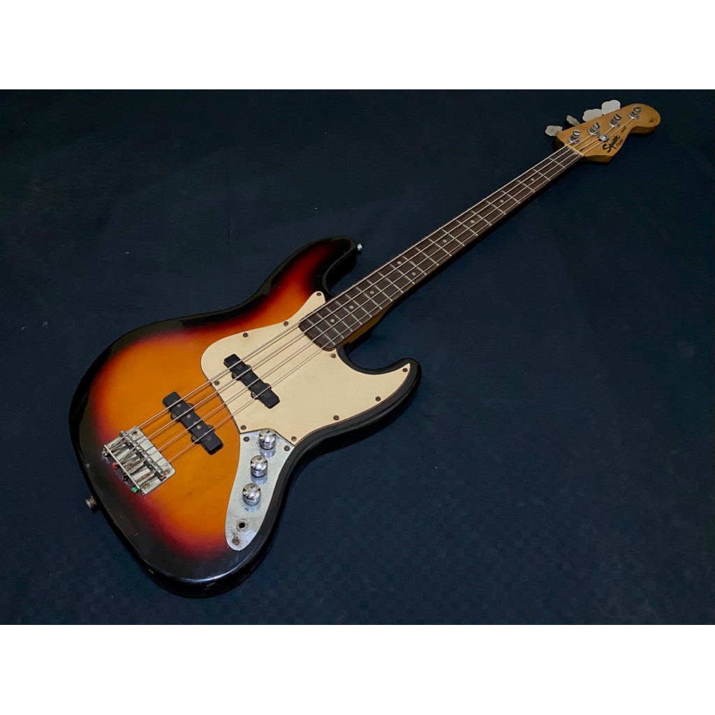 Bass Squier by Fender Jazz Bass California Series Original MIC