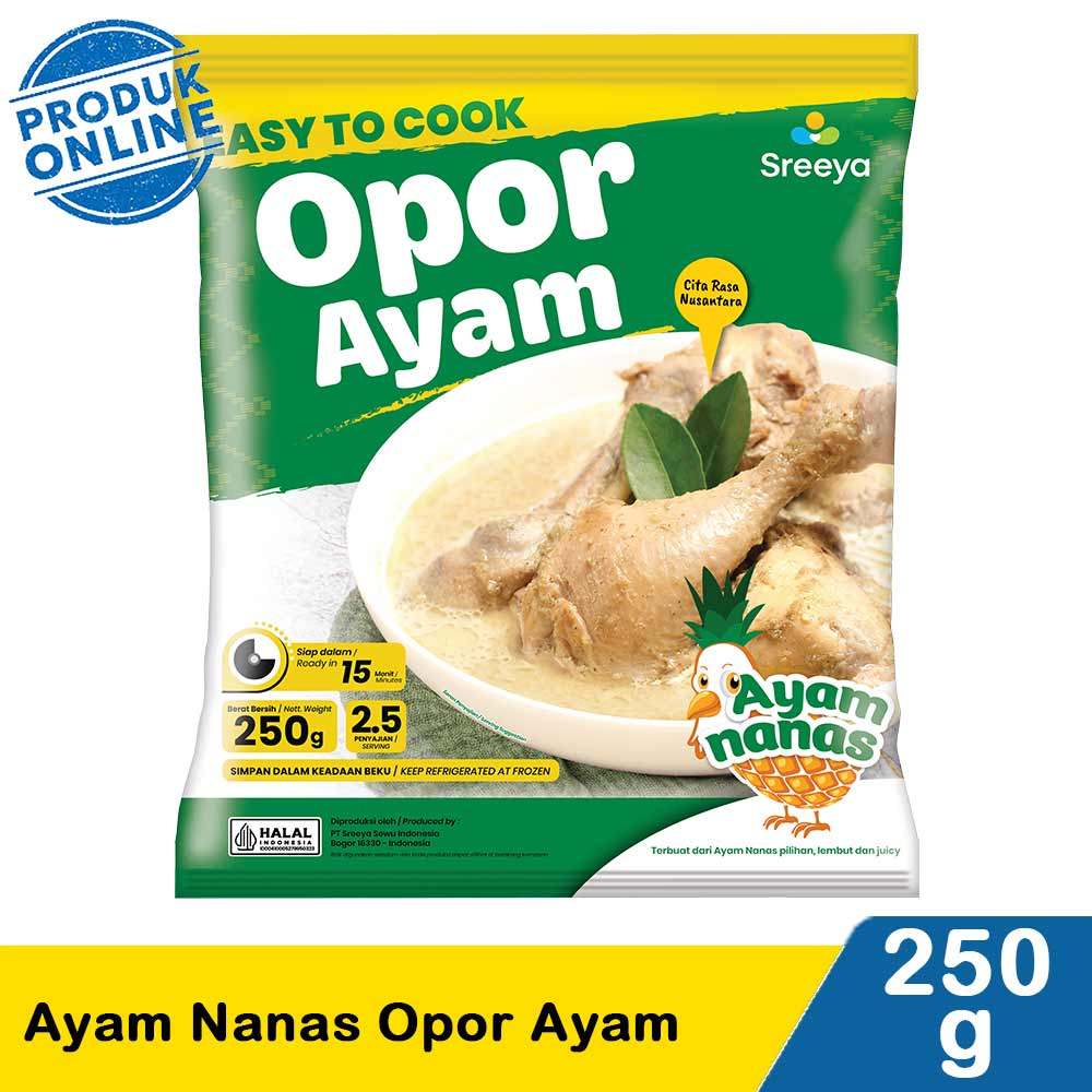 SREEYA AYAM NANAS OPOR AYAM  250g