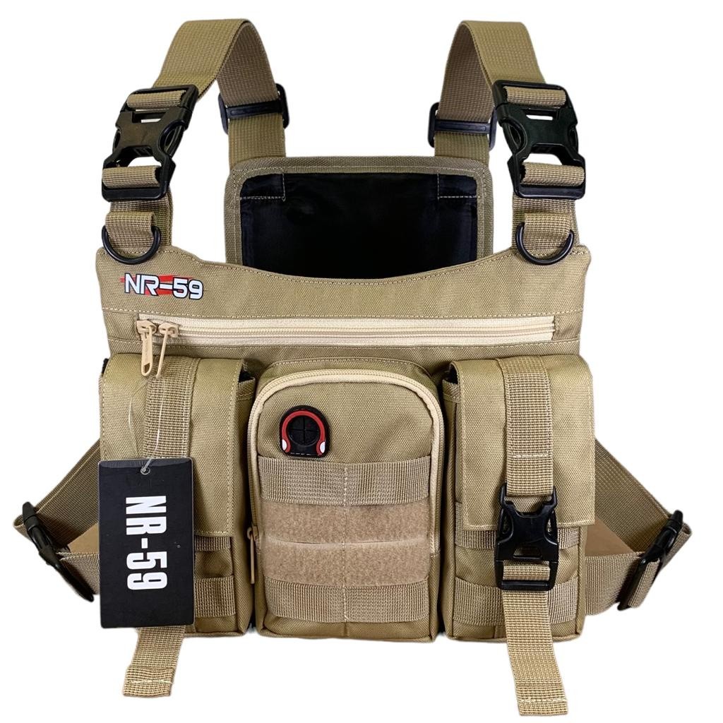 AURESTORE TAS DADA PRIA TACTICAL / TAS DADA TACTICAL / TAS DADA / CHEST BAG / TAS DADA ARMY / TAS DA