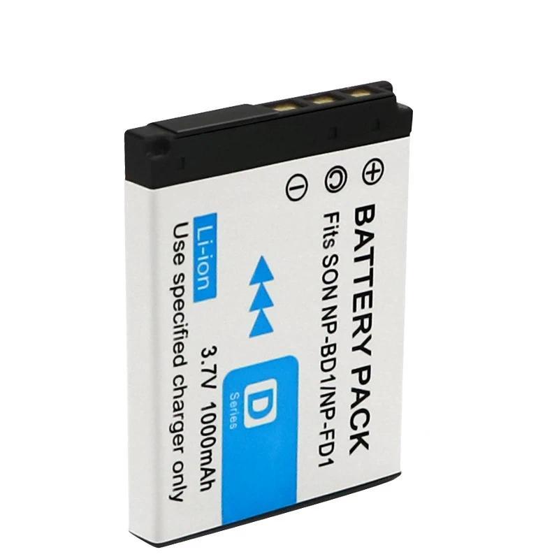 NP-BD1 NP BD1 Battery for Sony Cyber-shot DSC-G3 DSC-T77 P DSC-T300 DSC-T700 DSC-TX1 DSCTX1 DSC-T500