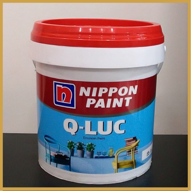 Cat Tembok Nippon Paint Q-Luc 18 kg Putih (1505)